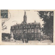Roanne  - Hôtel de Ville et Monument 